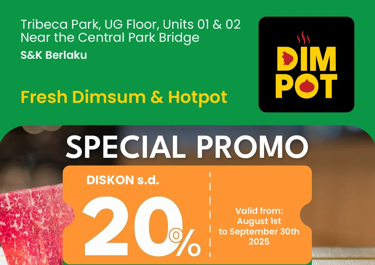 Promo grab Dimpot bulan agustus
