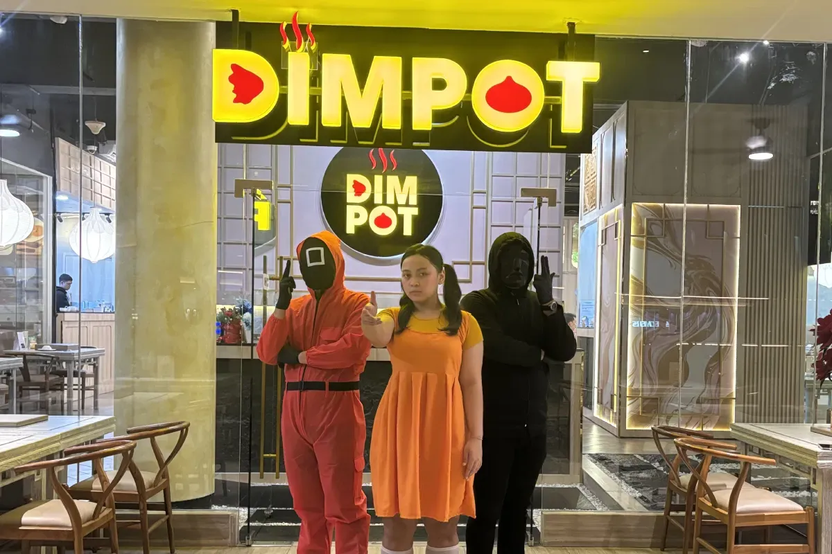 dimpot game sebagai bagian dari event interaktif yang menghadirkan keseruan dan kegiatan menarik bagi pengunjung.